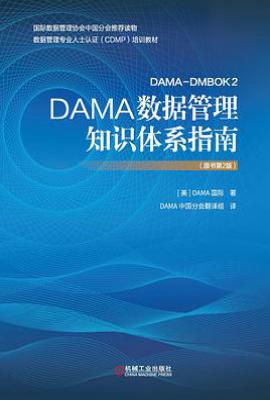 DAMA数据管理知识体系指南（原书第2版）