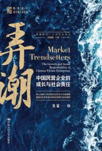 弄潮 : 中国民营企业的成长与社会责任